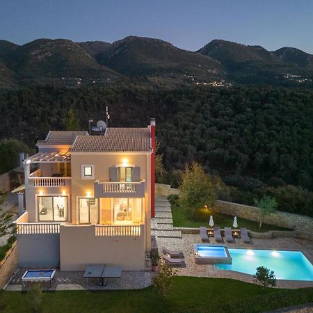 Villa Piedra Acharavi Ахарави Экстерьер фото