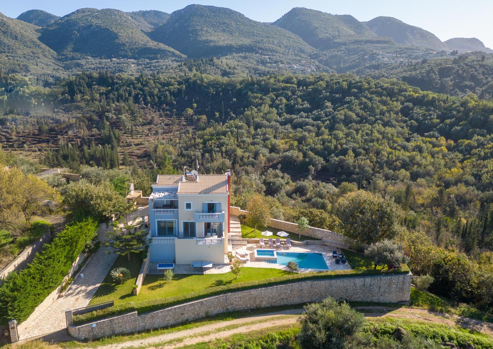 Villa Piedra Acharavi Ахарави Экстерьер фото