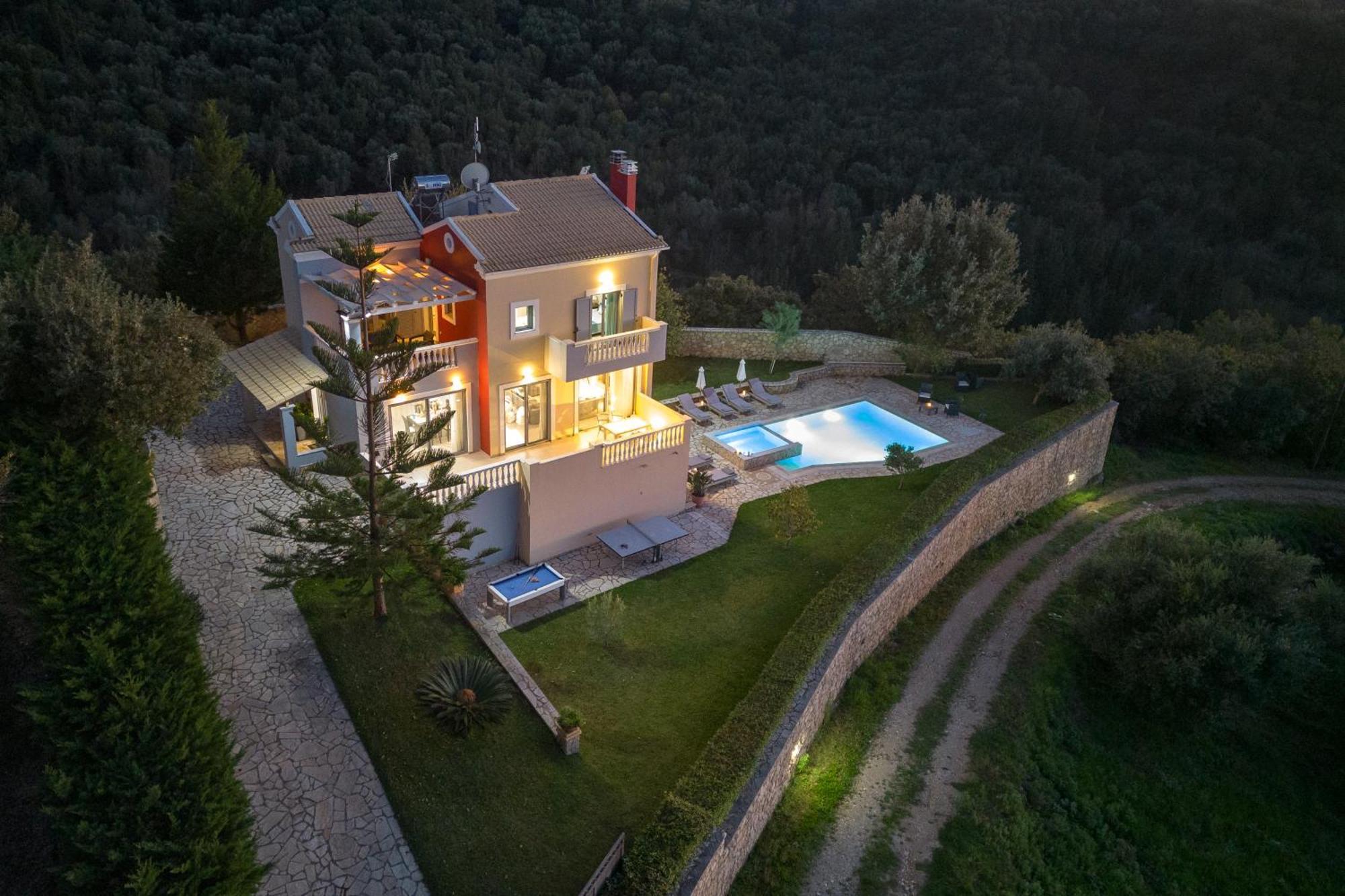 Villa Piedra Acharavi Ахарави Экстерьер фото